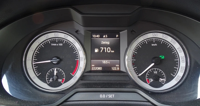 Skoda Octavia cena 46900 przebieg: 235465, rok produkcji 2018 z Częstochowa małe 436